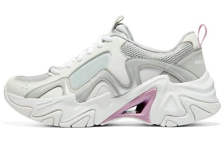 

Кроссовки Stamina V3 Chunky женские низкие белые/розовые Skechers, Розовый, Кроссовки Stamina V3 Chunky женские низкие белые/розовые Skechers