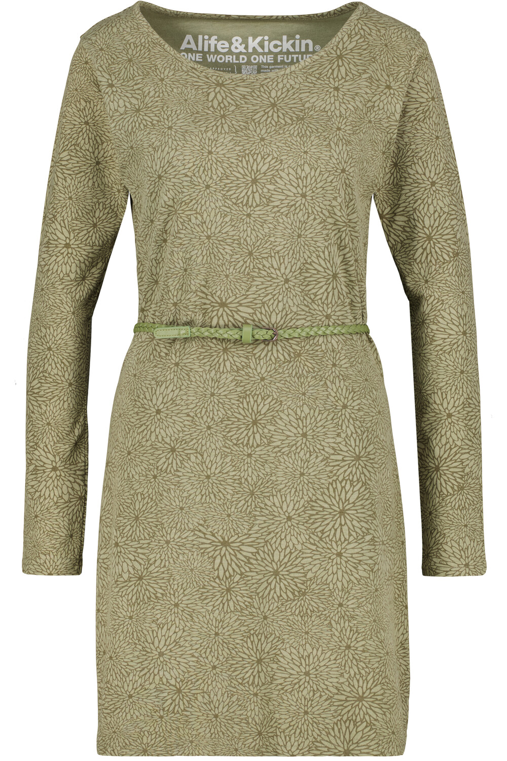 

Платье alife and kickin Blusen, Jersey, Shirt EllinAK B, цвет dust melange