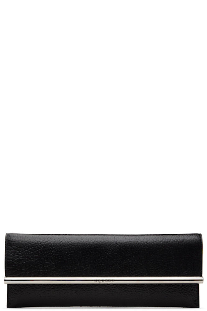 

Черный клатч Cross-B Long McQueen