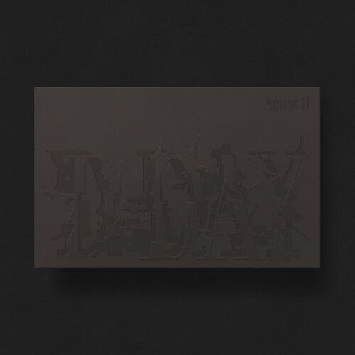 

CD диск Agust D (Suga of Bts): D-Day (Version 02)