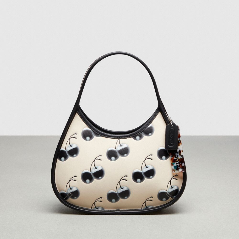

Эрго-сумка COACH, цвет black/cloud multi, Черный, Эрго-сумка COACH, цвет black/cloud multi