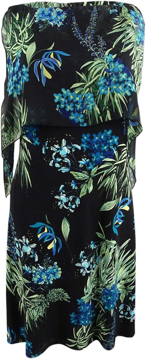 

Tommy Hilfiger Женское платье Classic, Black Multi
