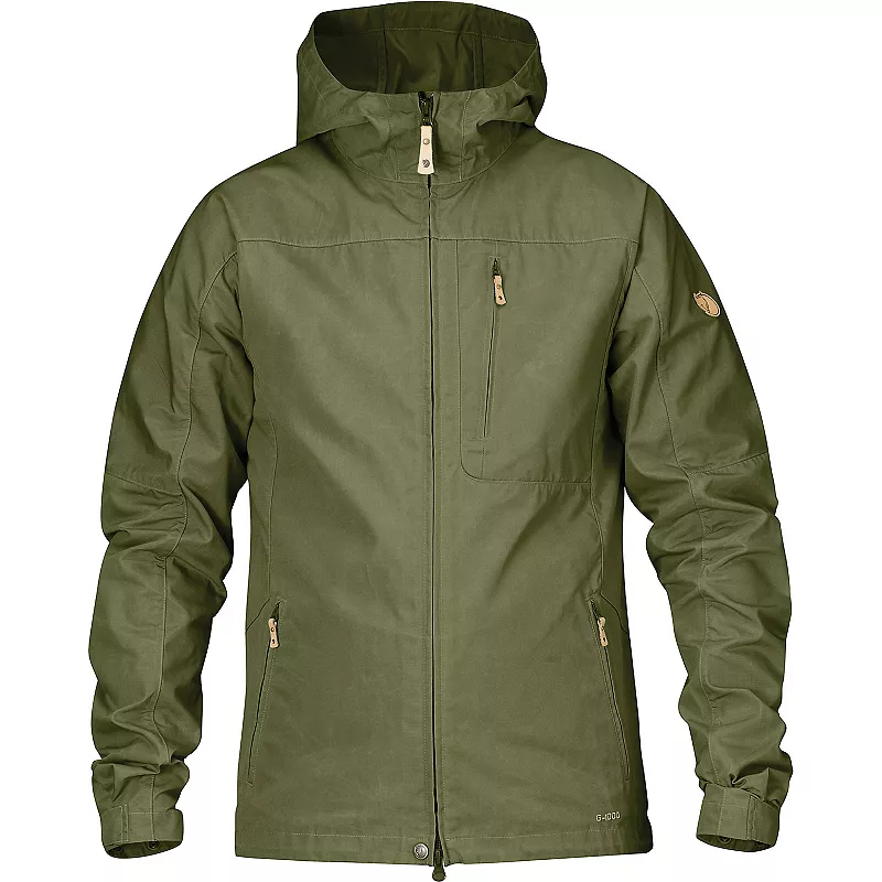 

Мужская куртка Fjallraven Sten, зеленый