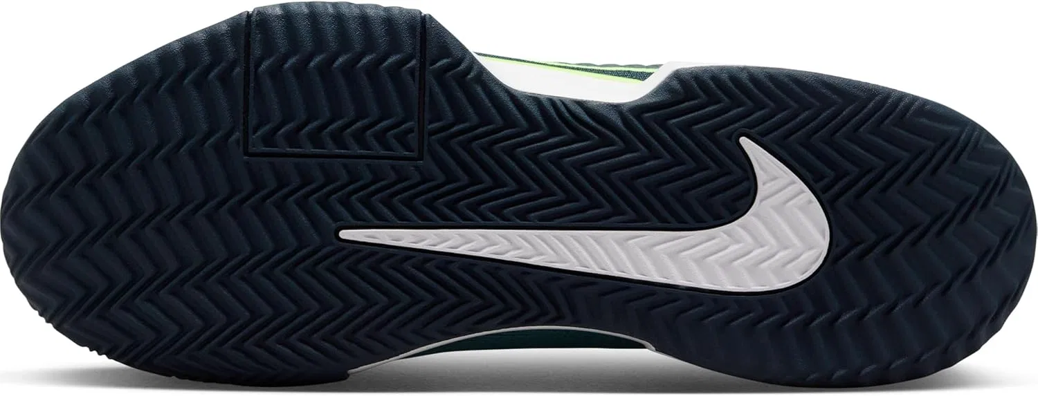 Кроссовки теннисные Nike Zoom GP Challenge Pro, Denim Turquoise/Volt/Armory Navy — фото 3