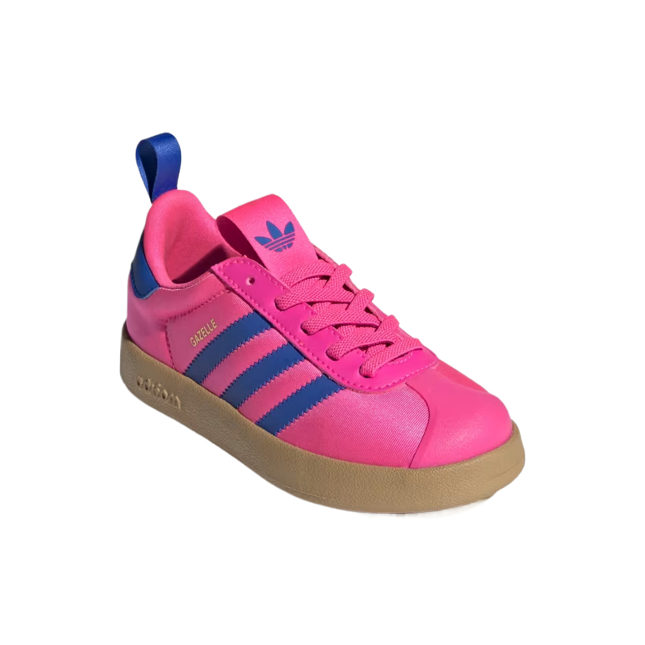 AdiFOM низкие детские повседневные кроссовки для детей 3-7 лет Adidas Originals, фиолетовый — фото 3