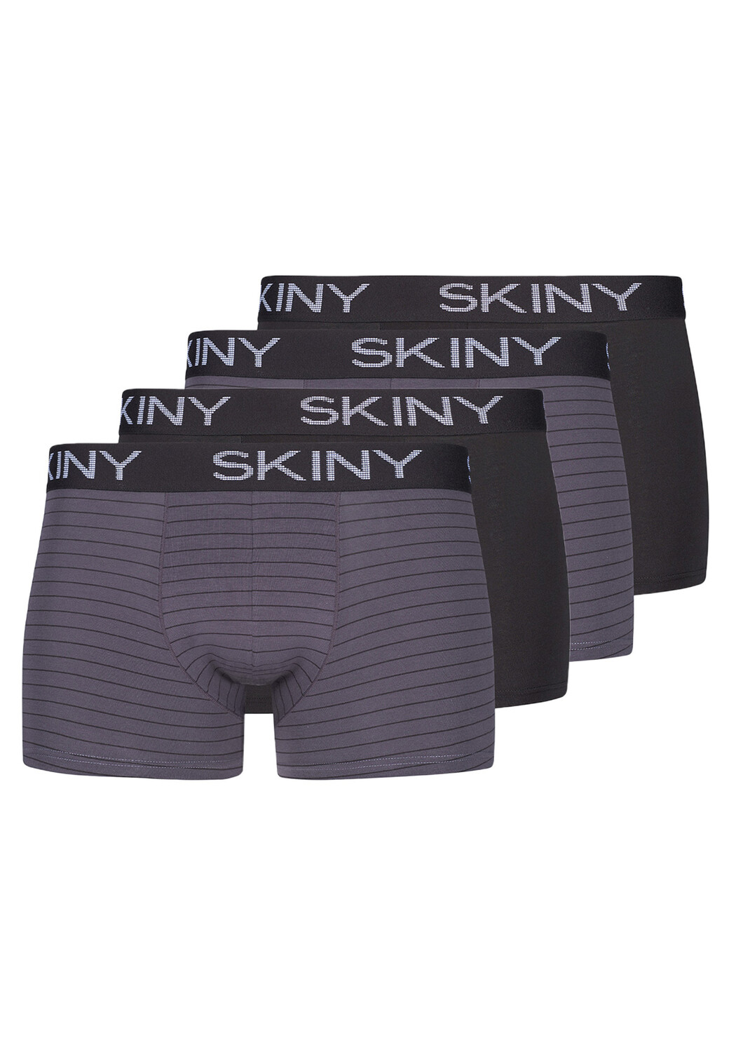 

Трусы Skiny Retro Short/Pant Cotton, цвет Anthracite Stripe Selection