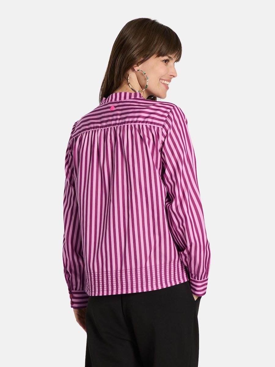 

Блуза LIEBLINGSSTÜCK, фуксия/светло-розовый