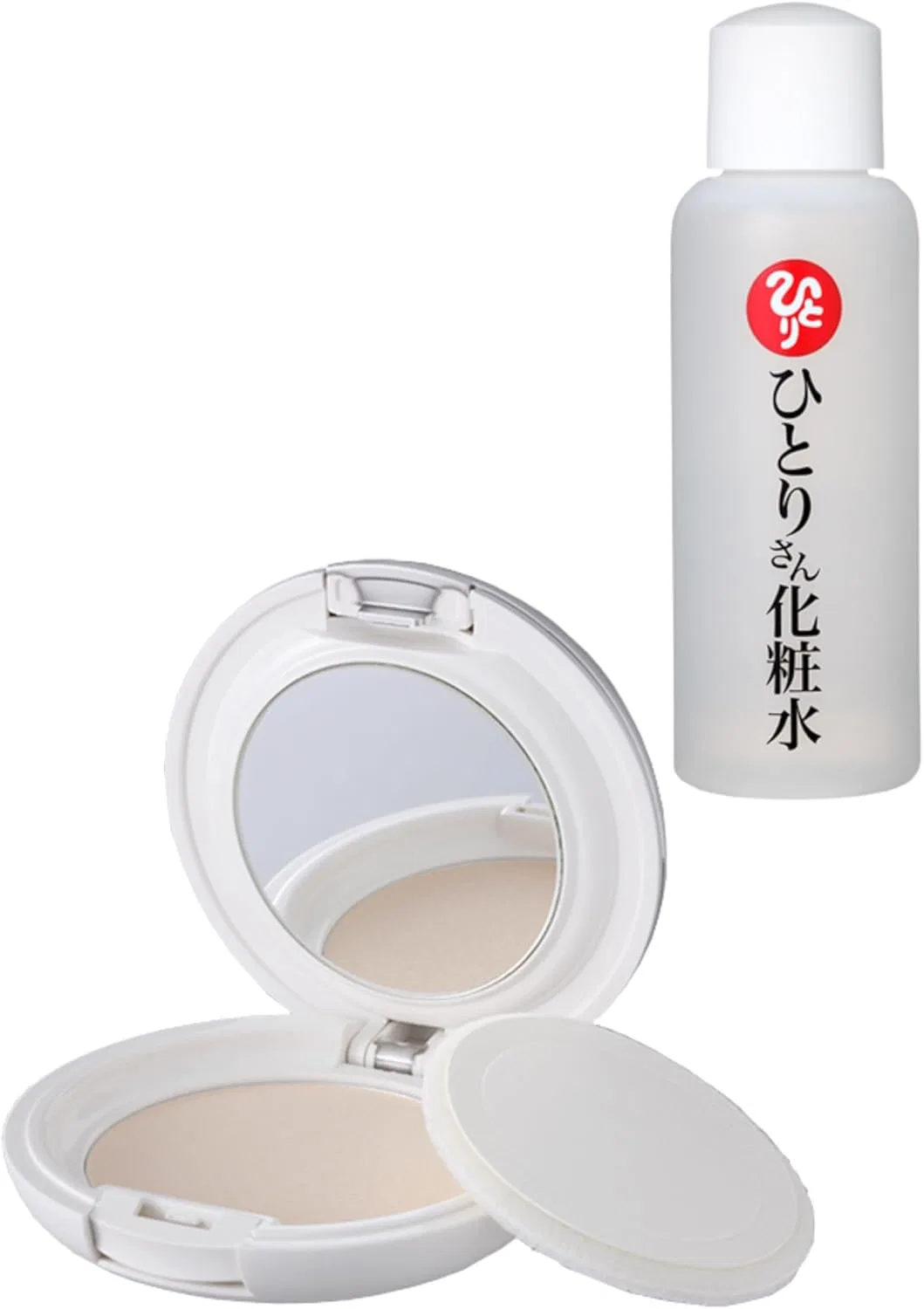 Пудра для лица White Suppin Power Loose Face Powder + Лосьон, 2 пакетика для ванны, бренд Ginza Marukan, 100 мл