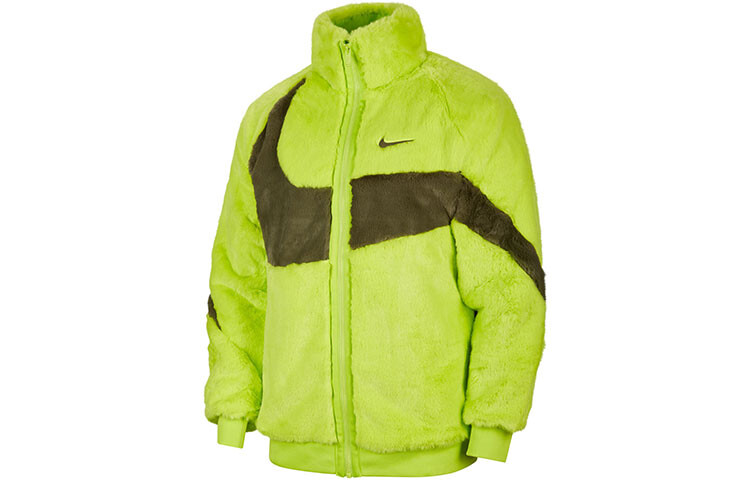 

Куртка мужская зеленая Nike, зеленый
