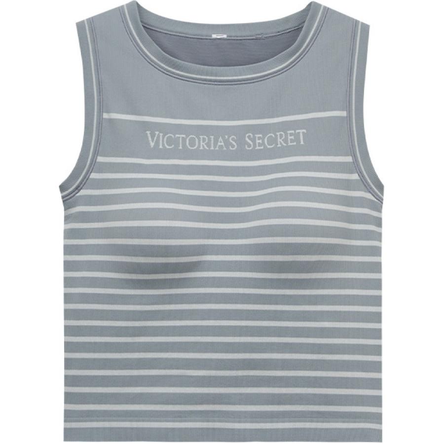 

Victoria's Secret Топ-майка женская серая