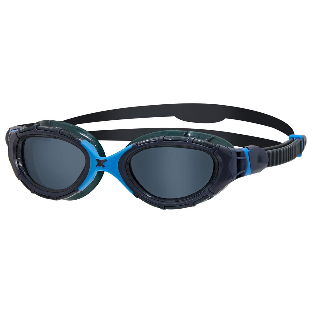 

Очки для плавания Zoggs Predator Flex, цвет Grey/Blue