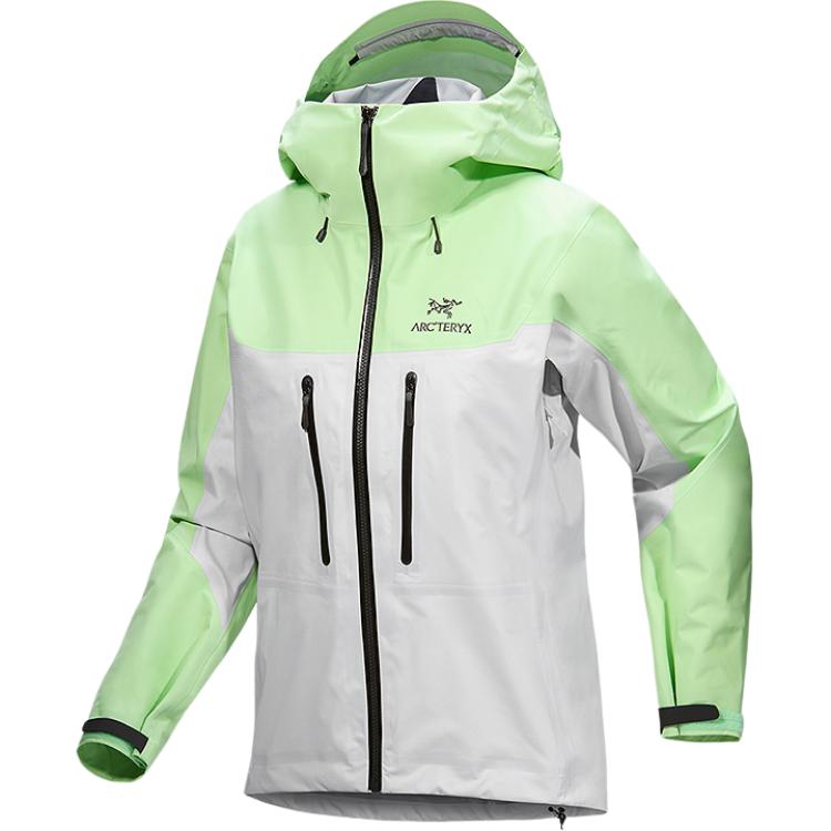 

Arcteryx Куртка Arc'teryx Alpha с вышитым логотипом, Phosphorescent Heather