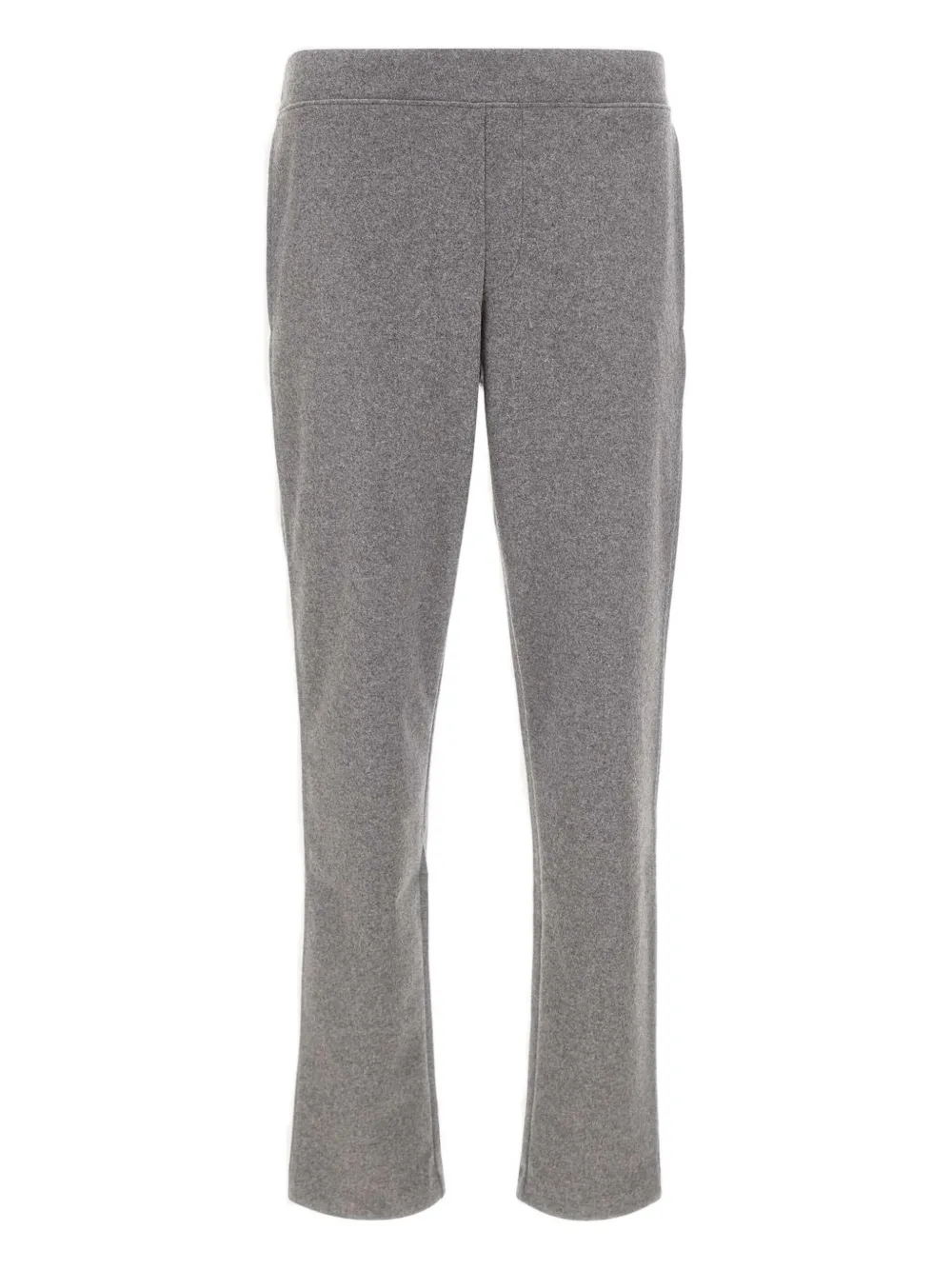 

Трикотажные шерстяные спортивные брюки на эластичном поясе Filippo De Laurentiis, серый