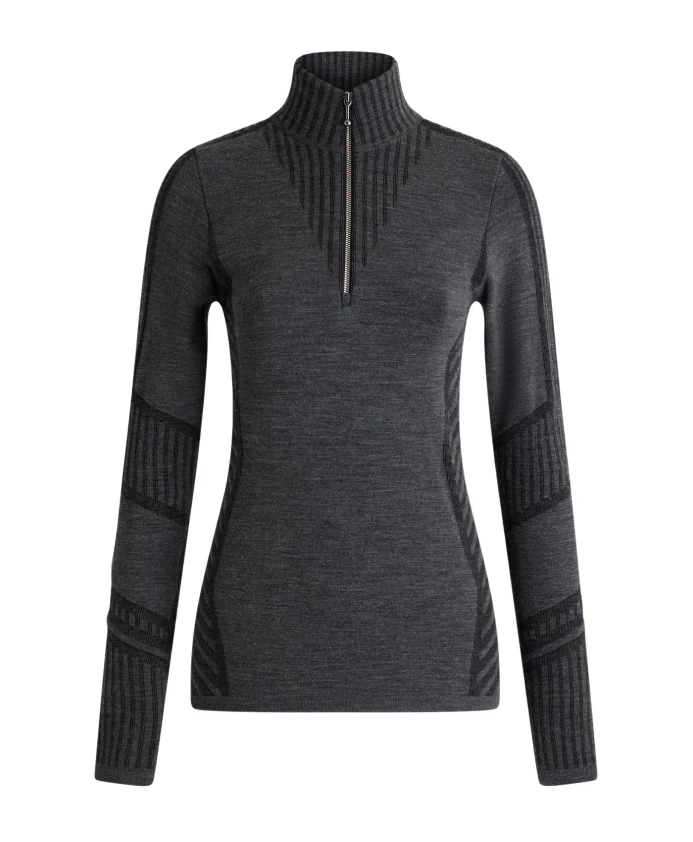 

Футболка с длинными рукавами Seama Fusalp, серый