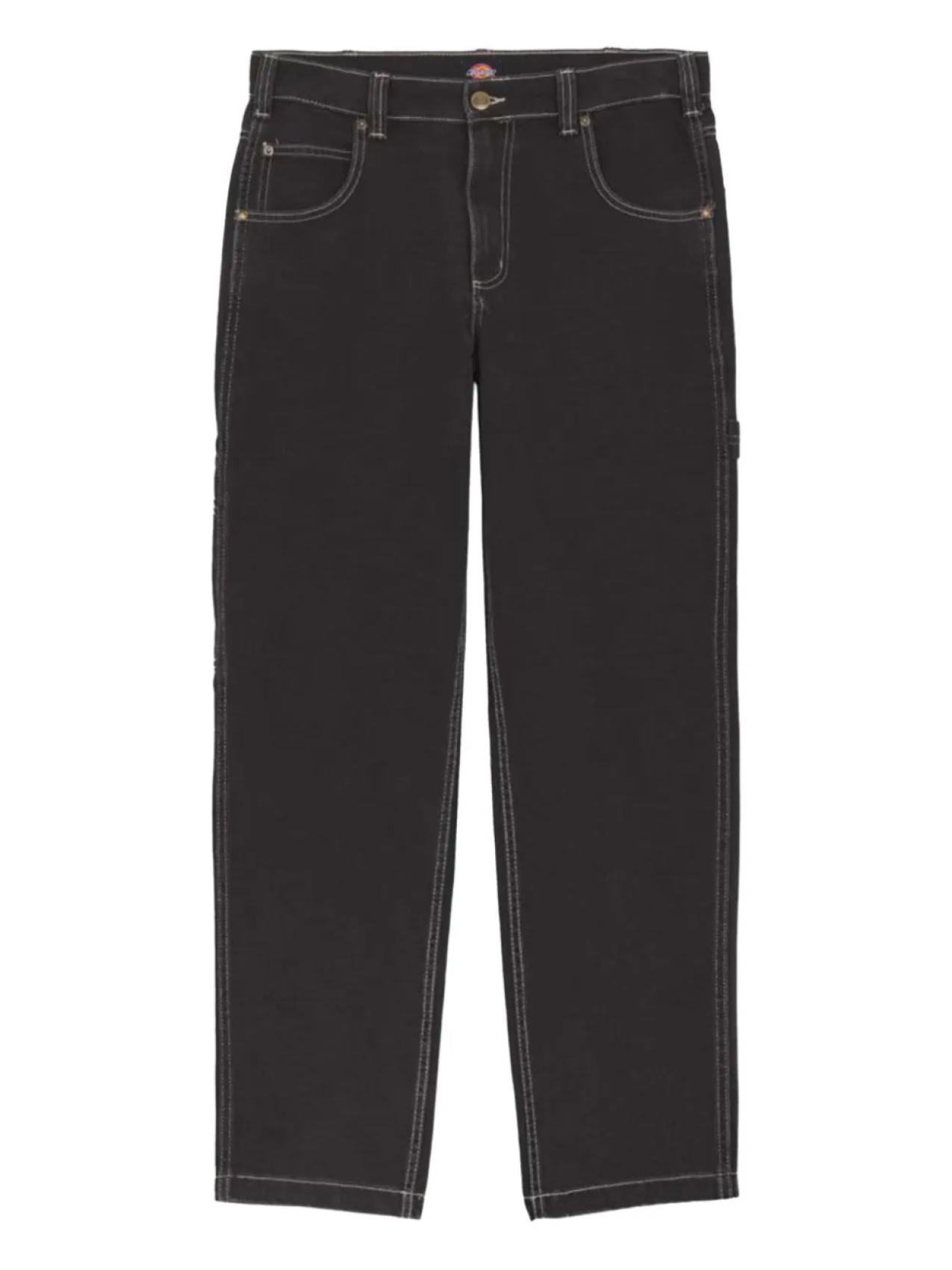 

Джинсы DICKIES с контрастной строчкой, черный