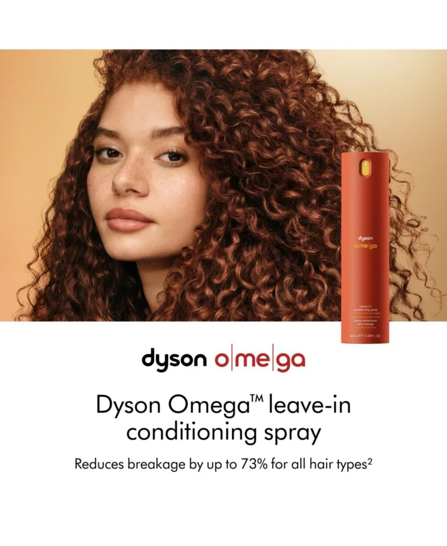 Dyson Несмываемый кондиционирующий спрей Omega, люксовый объем (165 мл) — фото 2