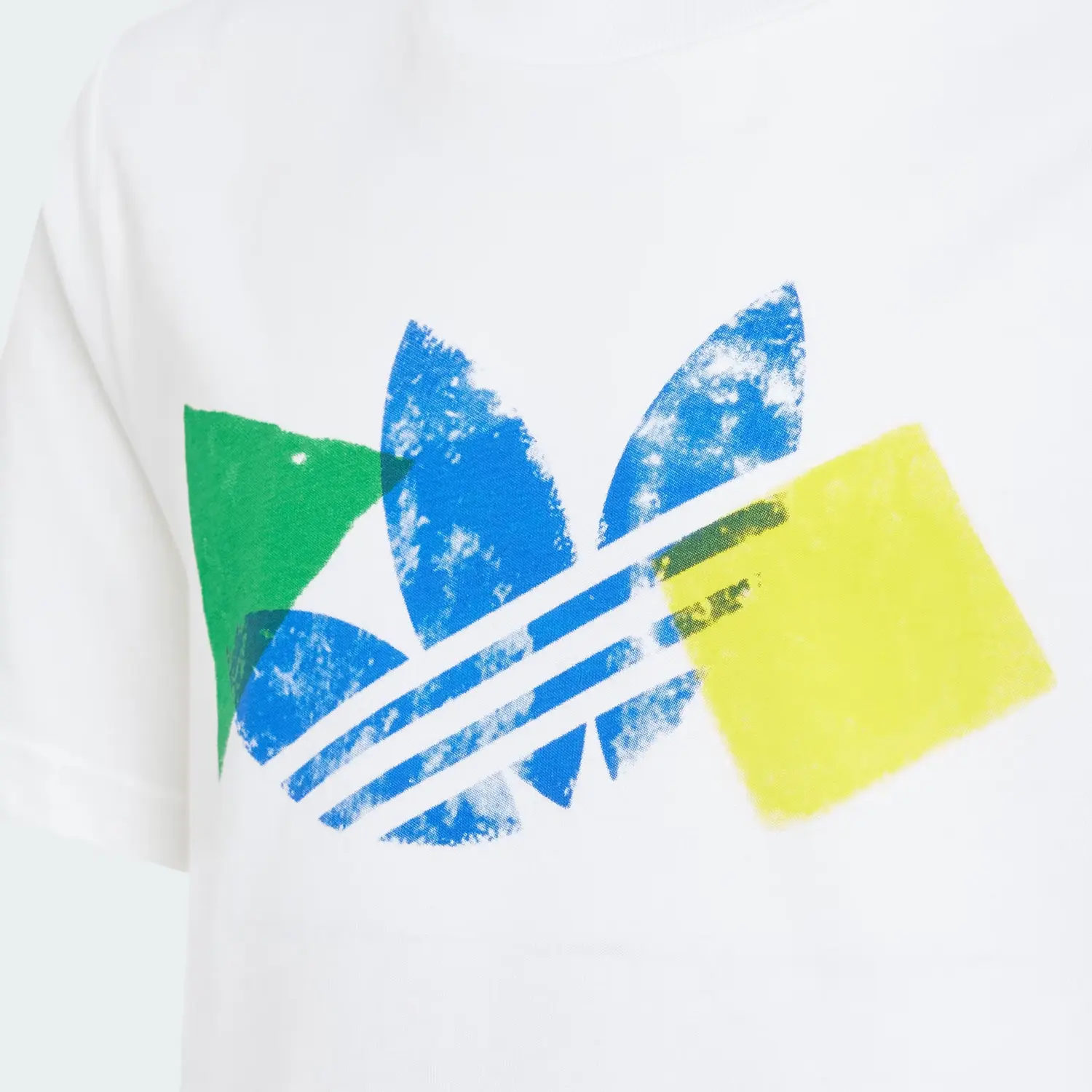 Adidas Originals Футболка SS25 White Kids' — фото 4