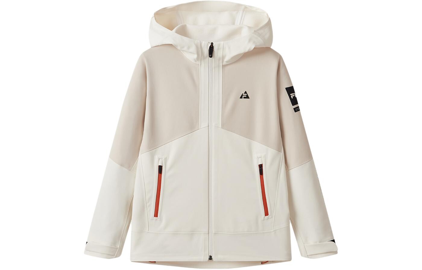 

Детская куртка ФИЛА FILA, цвет White