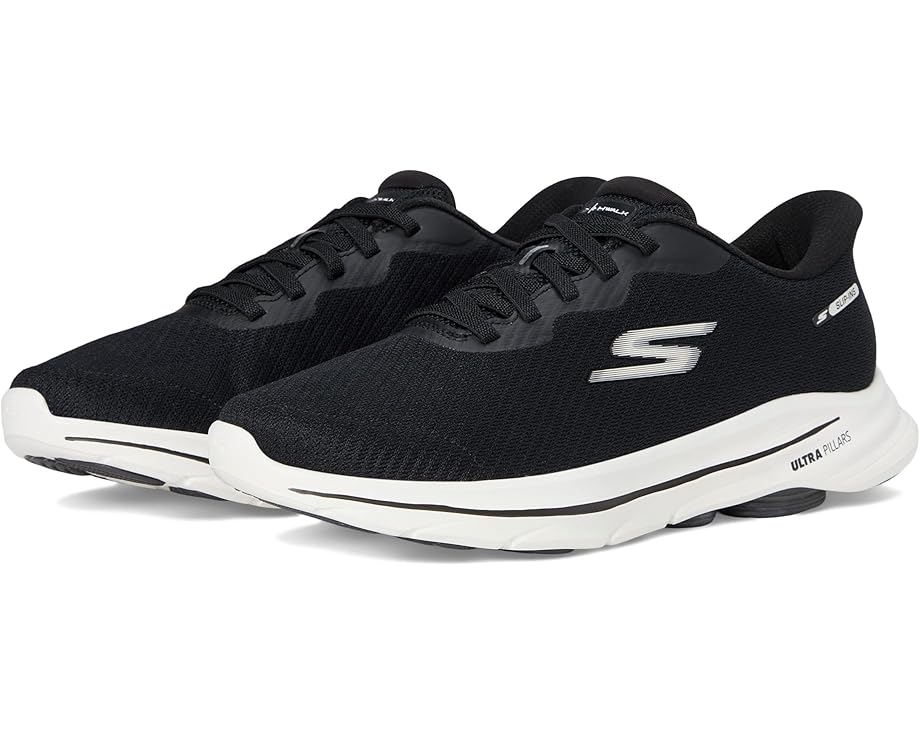 

Кроссовки SKECHERS Performance Go Walk 8 Pelayo Hands Free Slip-in, черный/белый