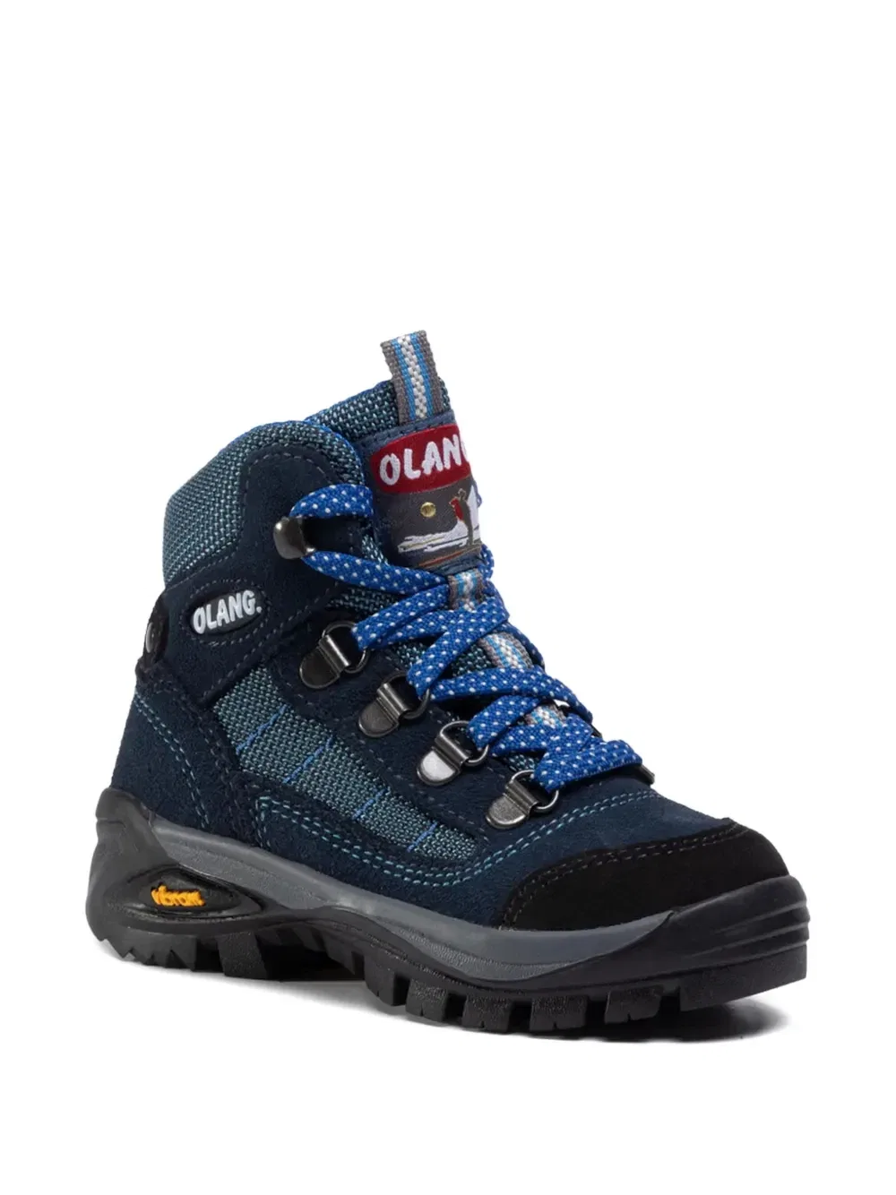 Кроссовки Tarvisio Tex из замши Olang, синий