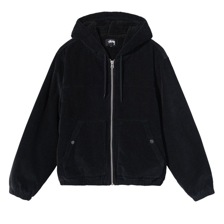 

Куртка Stussy Cord Work Jacket, Black