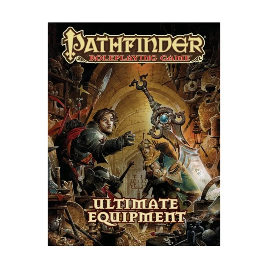 

Ultimate Equipment, Pathfinder Roleplaying Game (1st Edition) - Core & Assorted, твердый переплет