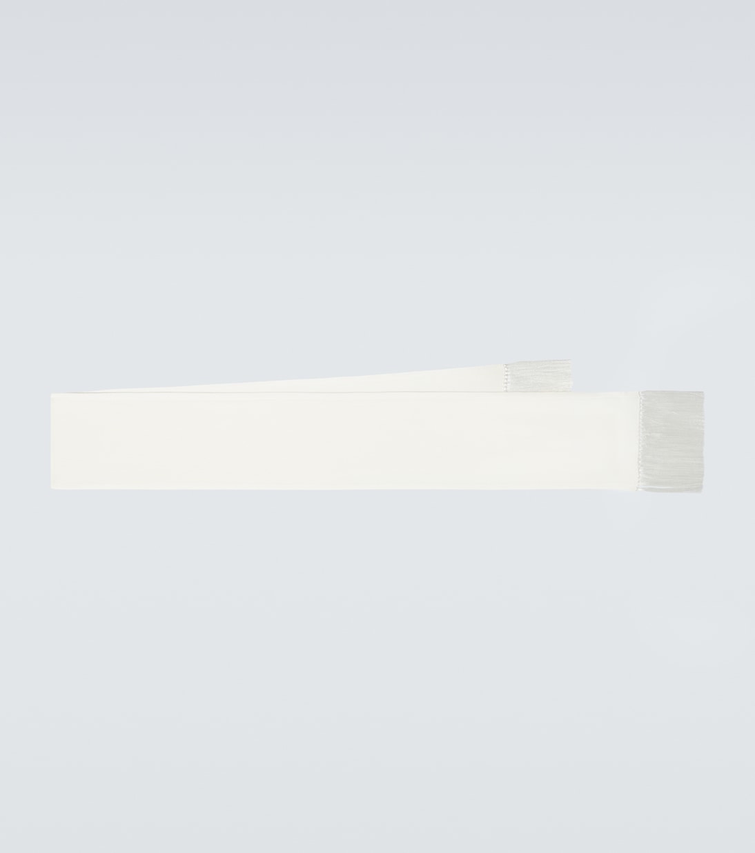 

Шарф из смесового шелка Tom Ford, белый