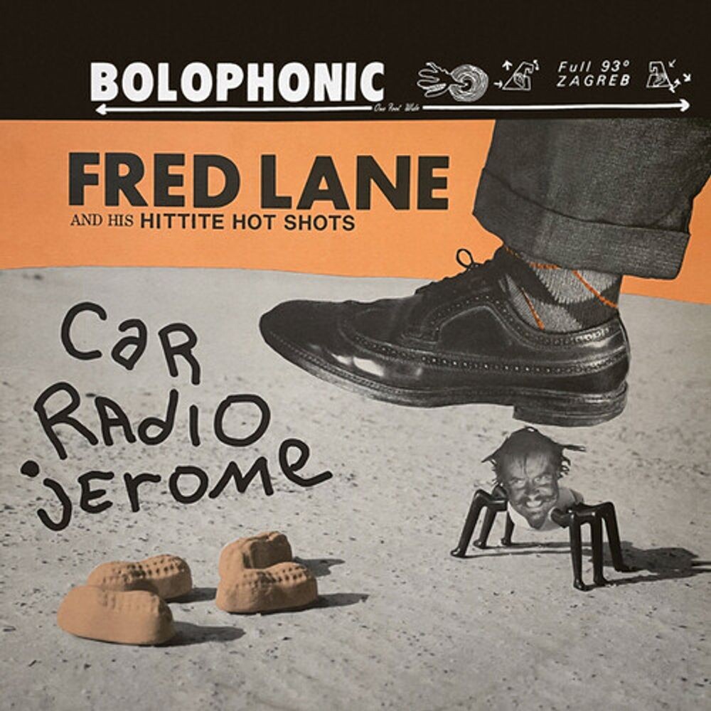 

Виниловая пластинка LP Car Radio Jerome - Fred Lane