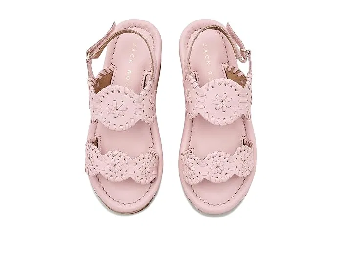 Босоножки на танкетке Jack Rogers Kids, Chalk Pink — фото 3