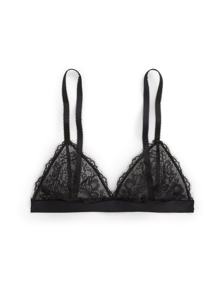 

Треугольный бюстгальтер Polo Ralph Lauren Triangle Bra BRALETTE, черный
