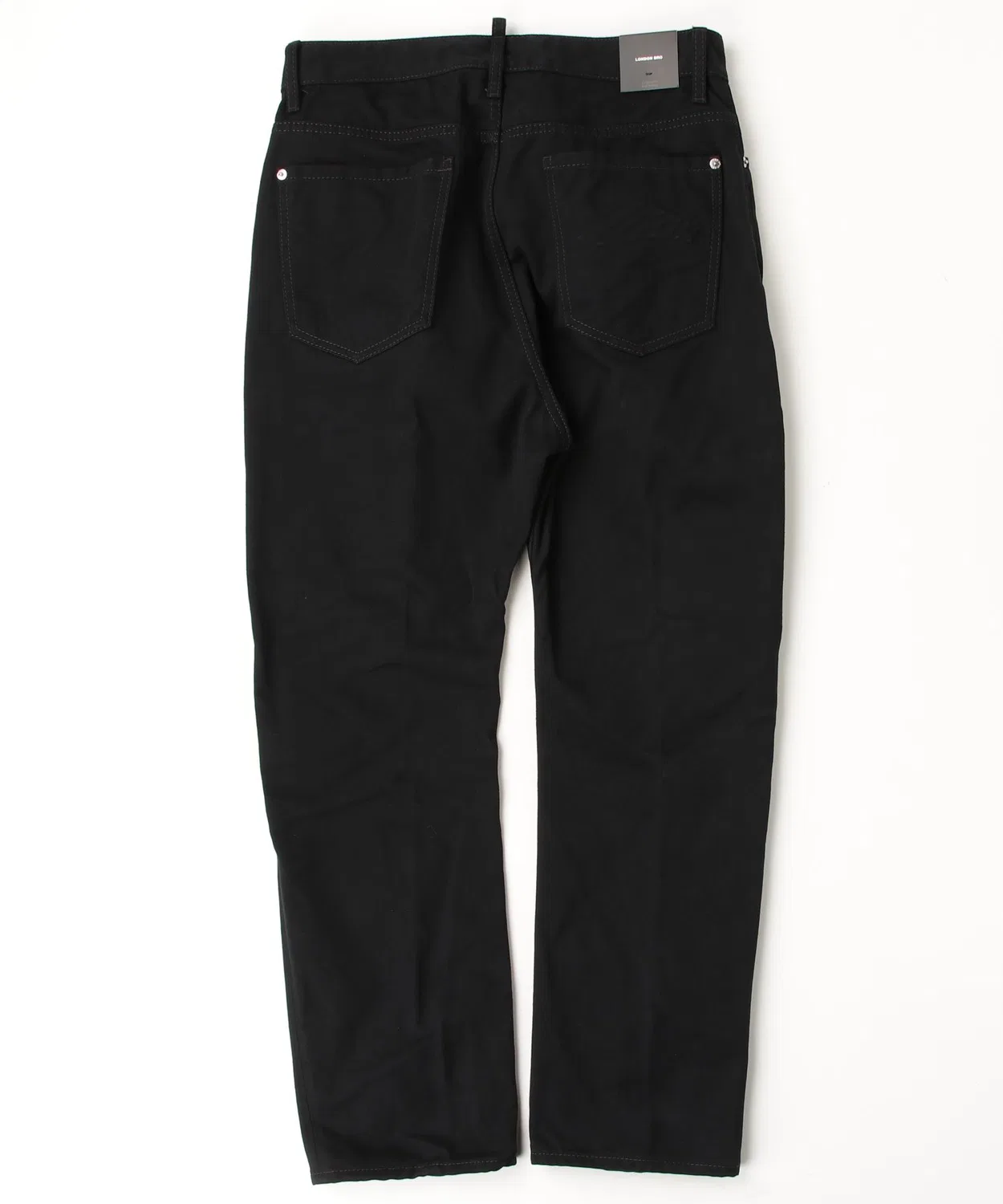 Джинсы Regular Fit Dsquared2 из хлопка, цвет чёрный — фото 2