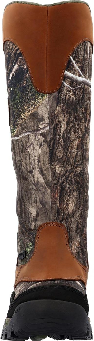 Водонепроницаемые сапоги ROCKY Lynx с змеиным принтом и молнией, Mossy Oak Country Dna — фото 3