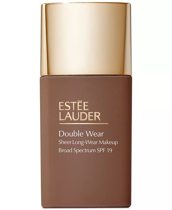 

Прозрачная стойкая тональная основа Double Wear SPF19, 1 унция Estée Lauder, цвет 8N1 Espresso - Deepest with neutral, rich-brown undertones