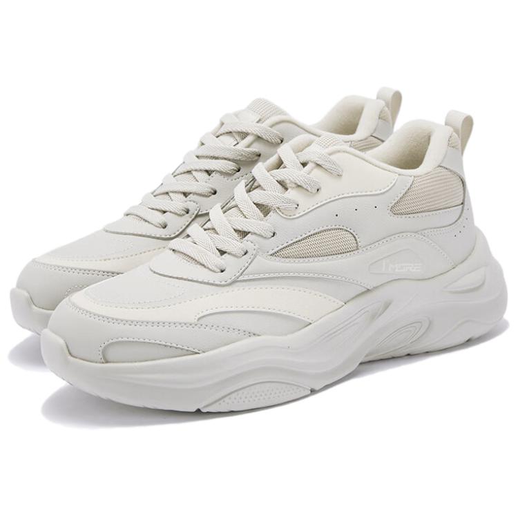 Кроссовки Croissant Bag Abrasion Resistant Thermal Mid top Casual для мужчин 361°, greige — фото 4