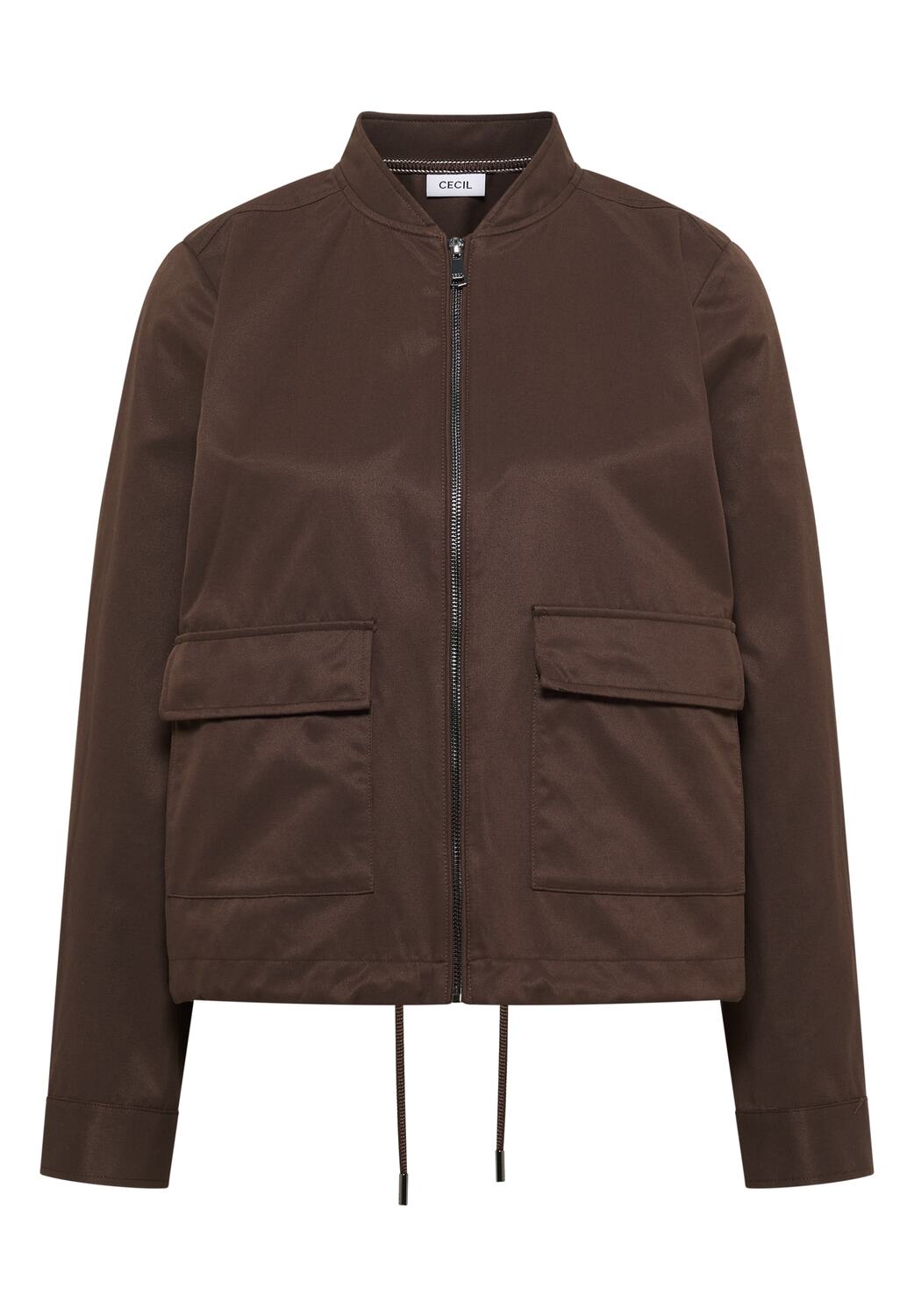 

CECIL Куртка для межсезонья в коричневом цвете