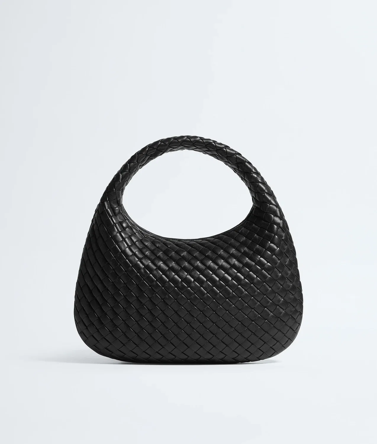 Маленькая Венета BOTTEGA VENETA, черный