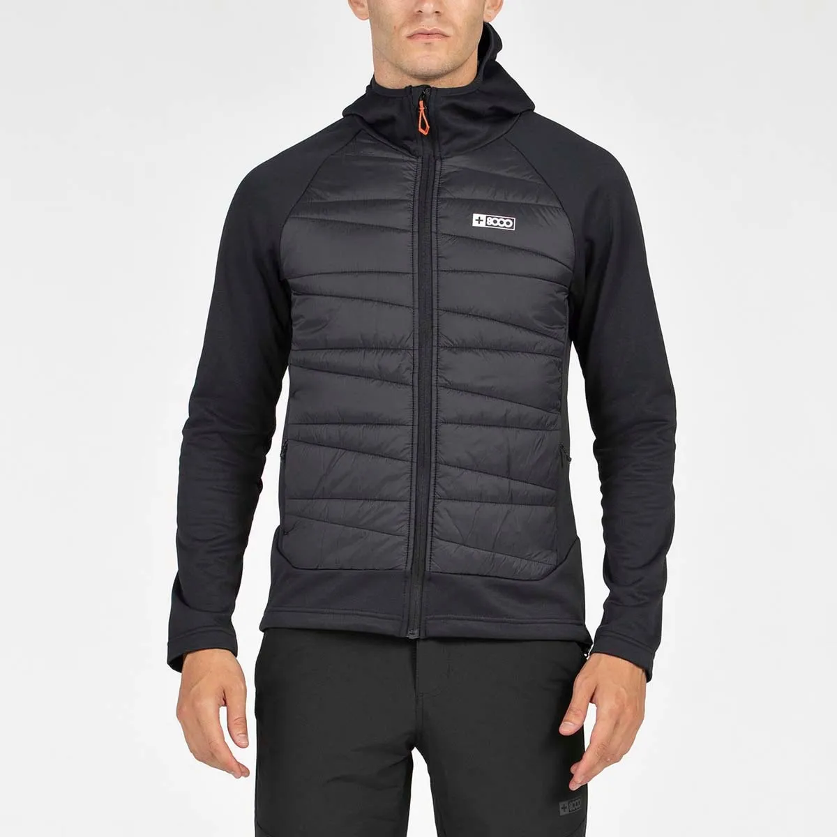 

Мужская парка-анорак Meleis, черная 8000