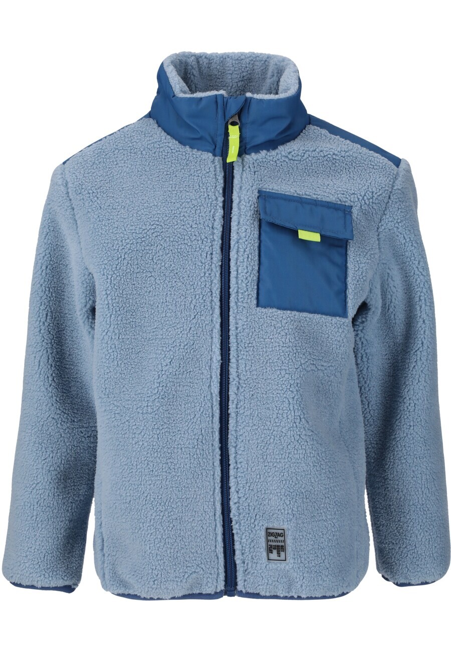 

Флисовая куртка ZigZag Fleece Jacket, синий