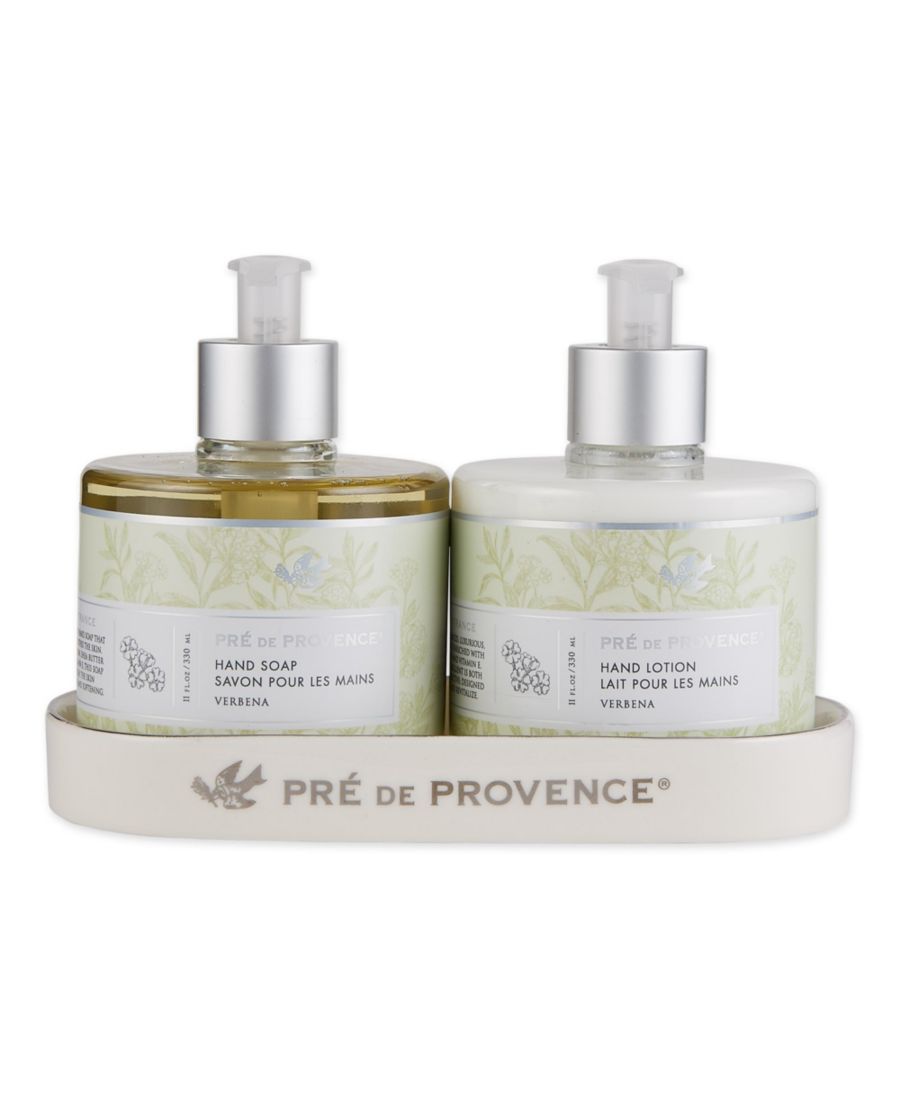 Жидкое мыло Pre de Provence Heritage, 11 жидких унций, аромат ландыша European Soaps, цвет verbena — фото 2