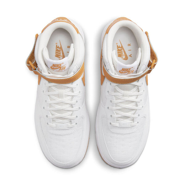 Кроссовки air force 1 mid Nike, белый — фото 4