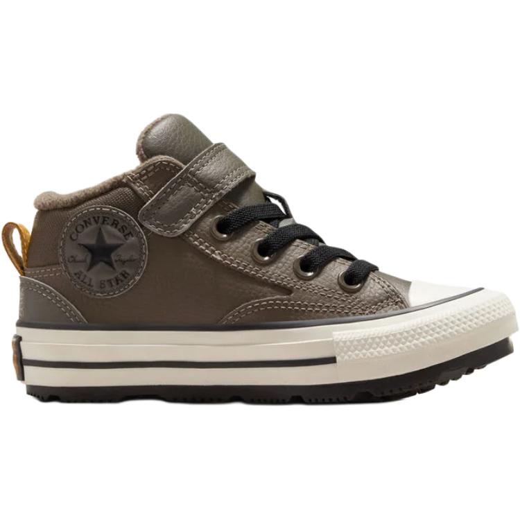Converse Кроссовки chuck taylor all star детские повседневные коричневые — фото 3