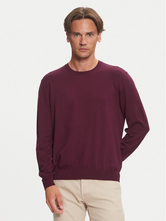 

Свитер обычного кроя United Colors Of Benetton, фиолетовый