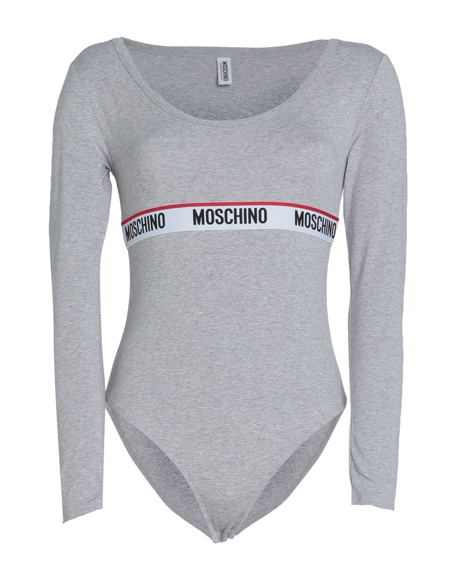 

Боди Moschino, светло-серый