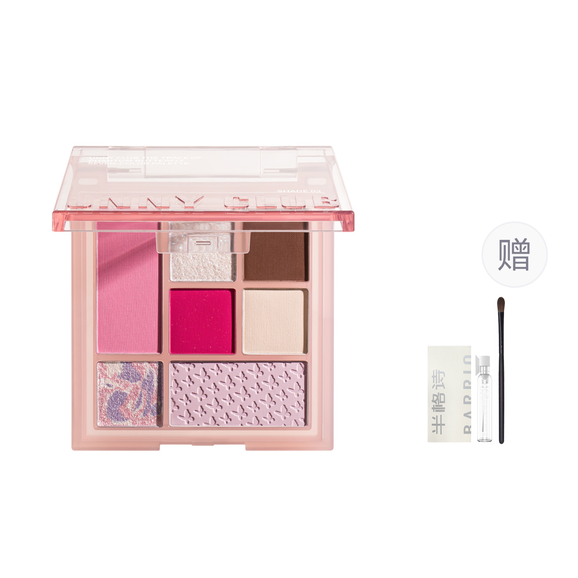 

Макияж и палетки для комбинированной кожи UNNY CLUB