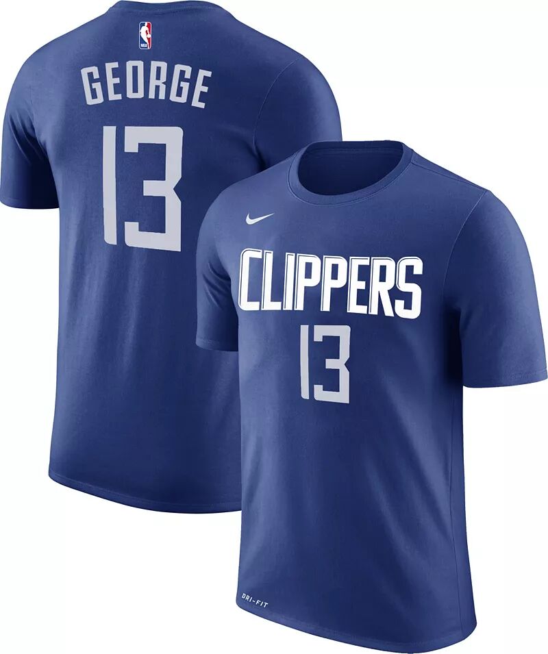 

Футболка Nike Youth Los Angeles Clippers Paul George #13 Dri-FIT Royal