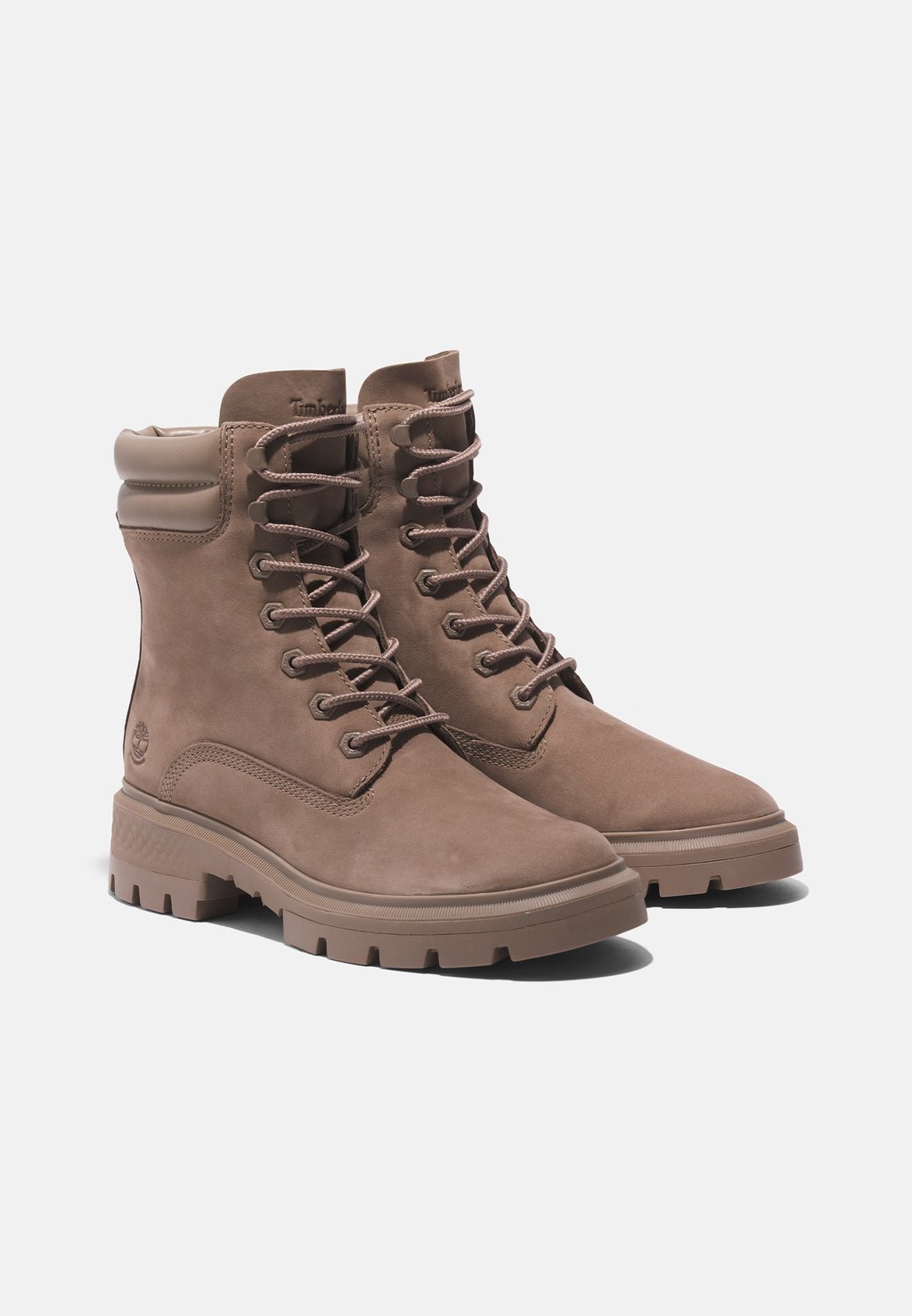 Ботильоны на платформе CORTINA VALLEY Timberland, серо-коричневый