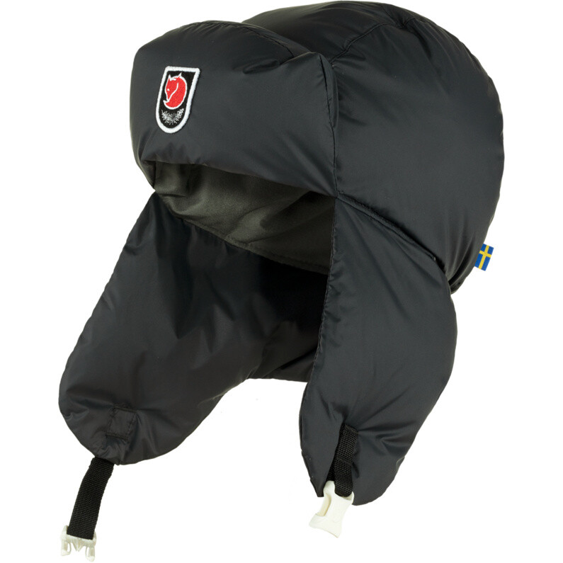 

Экспедиционная пуховая шапка с обогревателем Fjallraven, черный