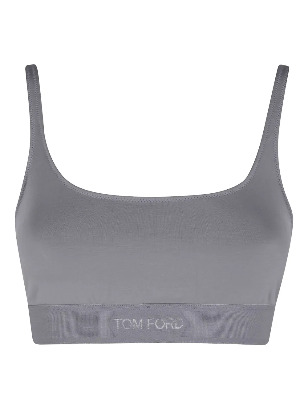 

Бюстгальтер с логотипом TOM FORD, серый