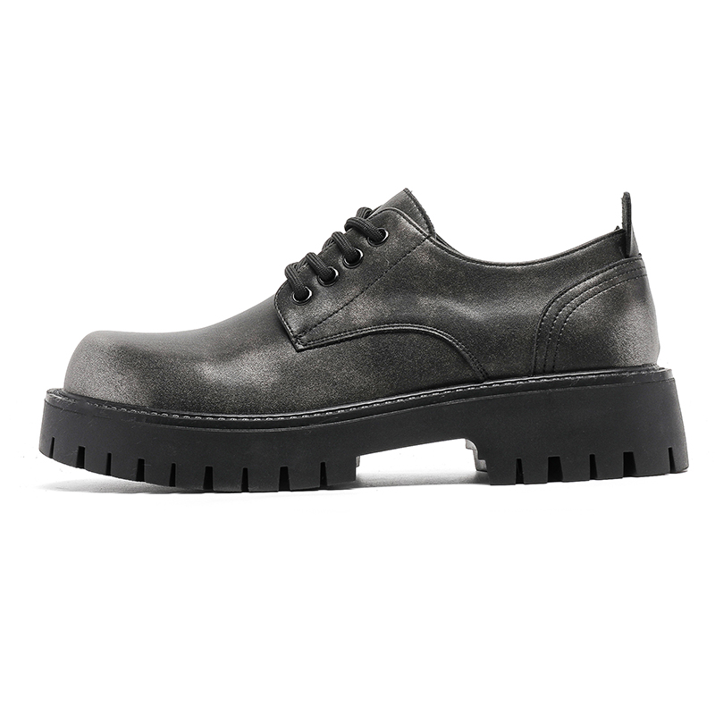

PAVEA Мужские повседневные кроссовки Low Top серебристые, цвет Silver