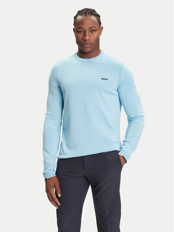 

Свитер regular fit K_Ever-X 50541940 Boss, голубой